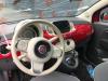 Airbag set + dashboard van een Fiat 500 (312) 1.2 69 2017