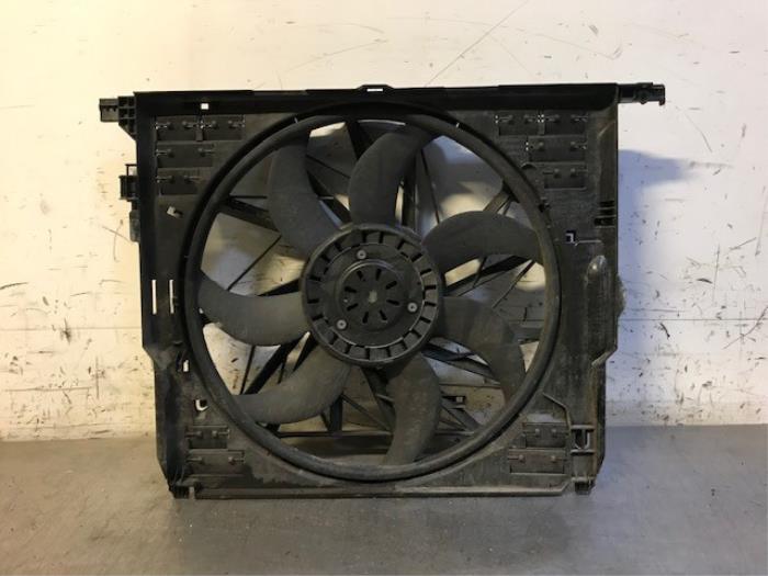 Cooling fans from a BMW 5-Serie 2012