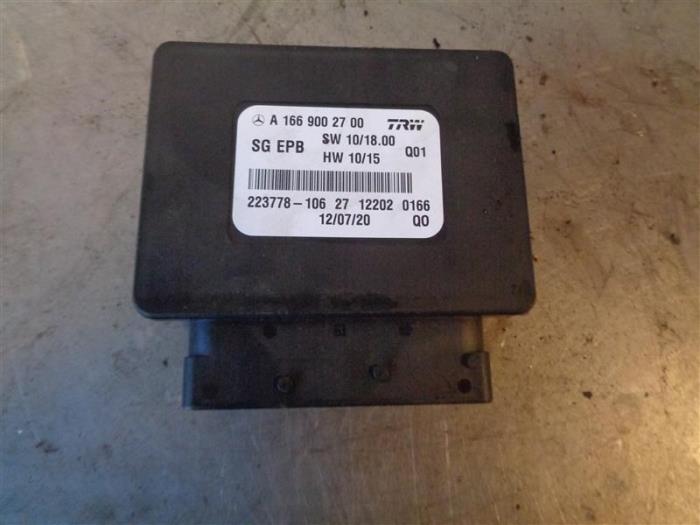 Module (miscellaneous) from a Mercedes-Benz GL (X166) 5.5 GL 63 AMG V8 32V 4-Matic 2013