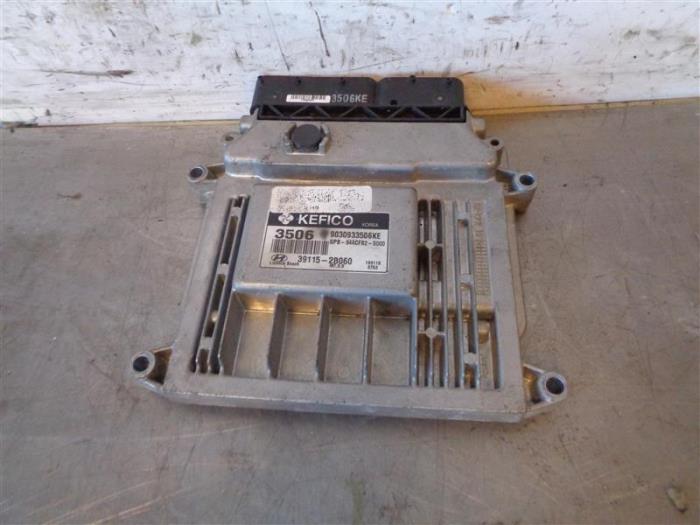 Used Engine management computer Hyundai i20 1.4i 16V Price on request offered by Autohandel-Smet Gebroeders NV