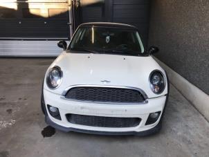 Used Front end, complete Mini Mini (R56) 1.6 Cooper D 16V Price on request offered by Autohandel-Smet Gebroeders NV