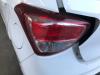 Taillight, left from a Hyundai i10 (B5), 2013 / 2019 1.0 12V, Hatchback, Petrol, 998cc, 49kW (67pk), FWD, G3LA, 2013-08 / 2019-12, B4P1; B4P2; B5P1; B5P2 2018