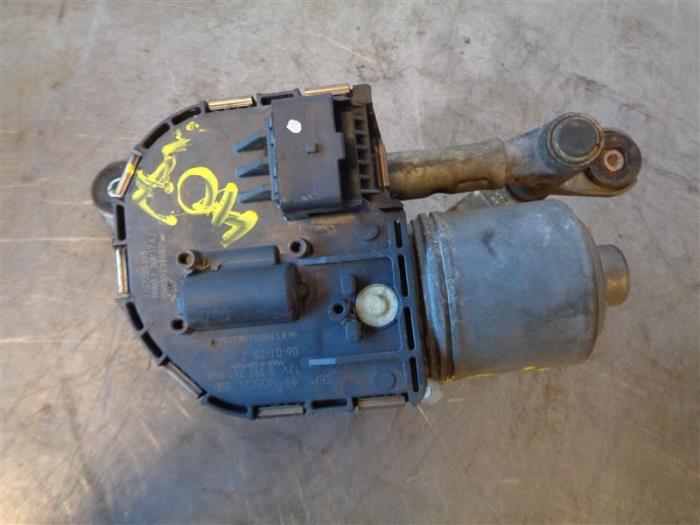 Front wiper motor Peugeot 407 0390241968