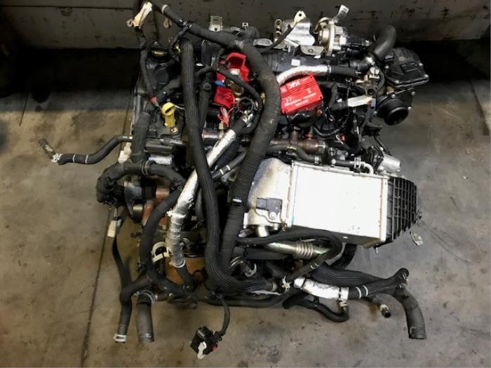 Motor van een Ford Mondeo V  2020