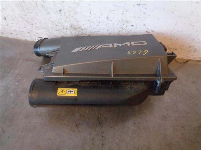 Gebrauchte Luftfiltergehäuse Mercedes GL (X166) 5.5 GL 63 AMG V8 32V 4-Matic Preis auf Anfrage angeboten von Autohandel-Smet Gebroeders NV