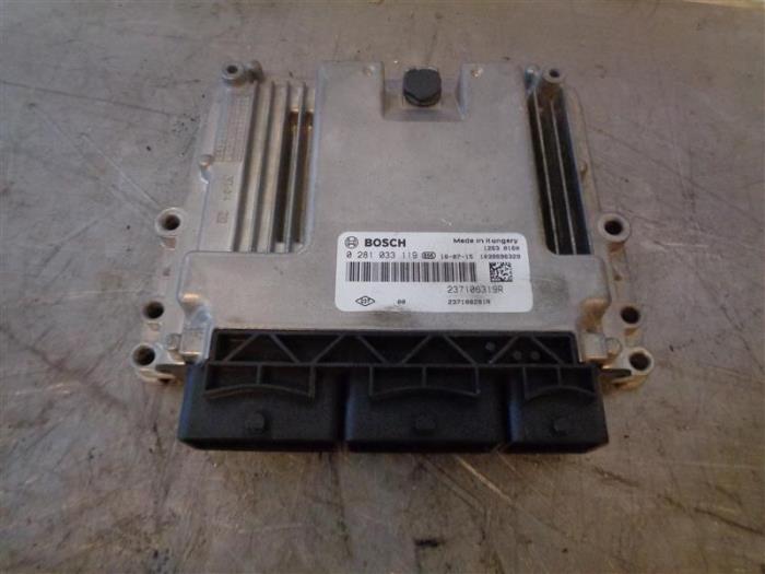 Used Engine management computer Renault Clio IV Estate/Grandtour (7R) 1.5 Energy dCi 90 FAP Price on request offered by Autohandel-Smet Gebroeders NV