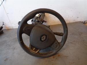 Used Steering wheel Renault Clio IV Estate/Grandtour (7R) 1.5 Energy dCi 90 FAP Price on request offered by Autohandel-Smet Gebroeders NV