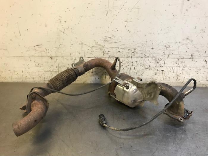 Gebrauchte Katalysator Ford B-Max (JK8) 1.0 EcoBoost 12V 100 Preis auf Anfrage angeboten von Autohandel-Smet Gebroeders NV