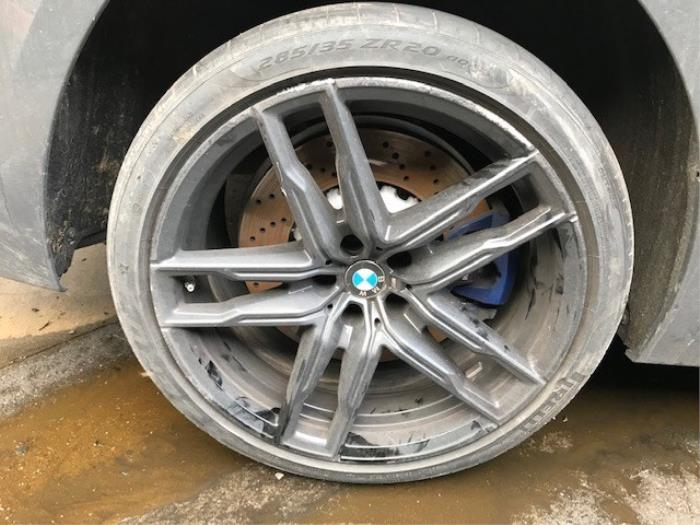 Set of sports wheels from a BMW 8 serie (G8C) M8 Competition Twin Turbo V8 32V 2020