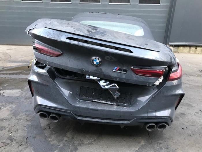 Usagé Echappement (complet) BMW 8 serie (G14) M8 Competition Twin Turbo V8 32V Prix sur demande proposé par Autohandel-Smet Gebroeders NV