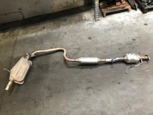 Used Exhaust (complete) Mazda 2 (DJ/DL) 1.5 SkyActiv-G 90 Price on request offered by Autohandel-Smet Gebroeders NV