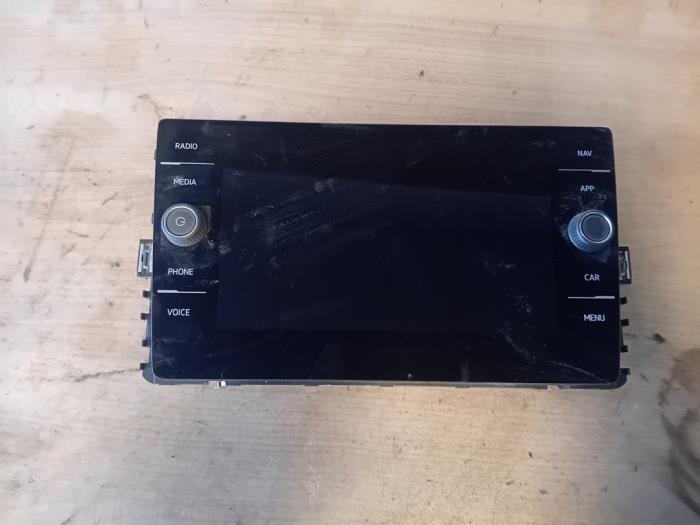 Usagé Affichage navigation Volkswagen Polo VI (AW1) 1.0 MPI 12V Prix sur demande proposé par Autohandel-Smet Gebroeders NV