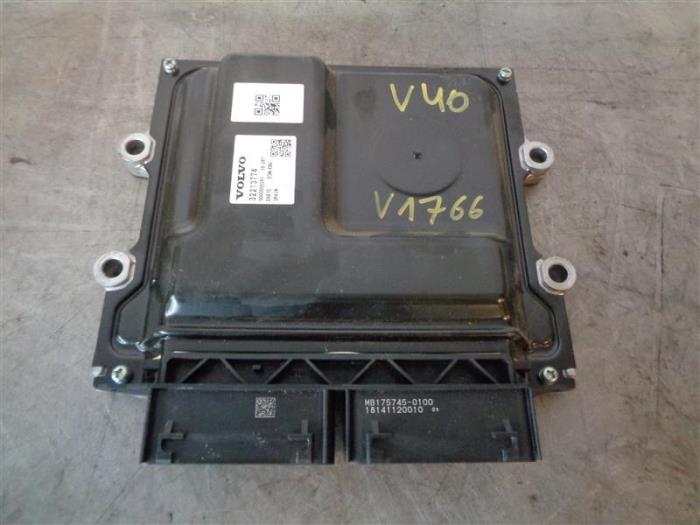 Used Engine management computer Volvo V40 (MV) 2.0 D2 16V Price on request offered by Autohandel-Smet Gebroeders NV