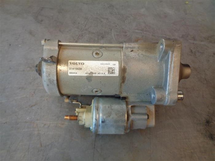 Used Starter Volvo V40 (MV) 2.0 D2 16V Price on request offered by Autohandel-Smet Gebroeders NV