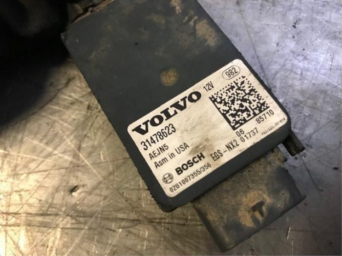 Katalysator van een Volvo V40 (MV) 2.0 D2 16V 2018