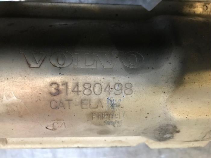 Katalysator van een Volvo V40 (MV) 2.0 D2 16V 2018