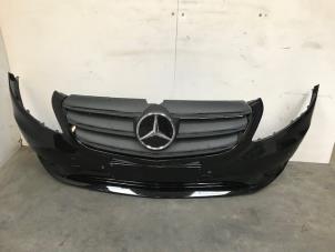 Used Front bumper Mercedes Vito (447.6) Price on request offered by Autohandel-Smet Gebroeders NV
