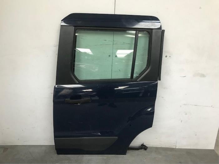 Sliding door, left from a Ford Transit Connect (PJ2) 1.0 EcoBoost 12V 100 2016