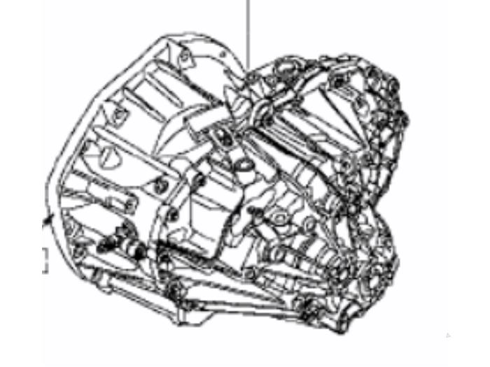 Used Gearbox Nissan NV 400 (M9J) 2.3 dCi 110 16V Price on request offered by Autohandel-Smet Gebroeders NV