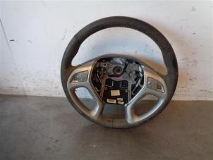 Used Steering wheel Hyundai iX35 (LM) 1.7 CRDi 16V Price on request offered by Autohandel-Smet Gebroeders NV