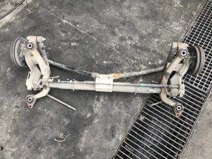 Used Rear-wheel drive axle Peugeot 206 SW (2E/K) 1.4 HDi Price on request offered by Autohandel-Smet Gebroeders NV