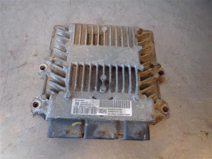 Used Engine management computer Peugeot Expert Tepee (G9) 2.0 HDi 120 Price on request offered by Autohandel-Smet Gebroeders NV