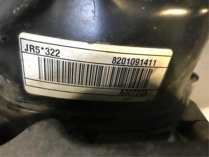 Getriebe van een Renault Clio III (BR/CR) 1.5 dCi 85 2010