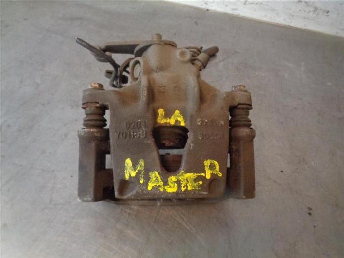 Rear brake calliper, left from a Renault Master III (FD/HD) 2.5 dCi 120 FAP 2009