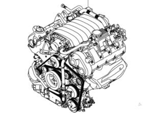 Used Engine Porsche Panamera (970) 4.8 V8 32V Turbo Price on request offered by Autohandel-Smet Gebroeders NV