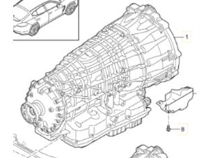 Usagé Boite de vitesses Porsche Panamera (970) 4.8 V8 32V Turbo Prix sur demande proposé par Autohandel-Smet Gebroeders NV