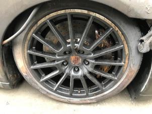 Used Set of sports wheels Porsche Panamera (970) 4.8 V8 32V Turbo Price on request offered by Autohandel-Smet Gebroeders NV