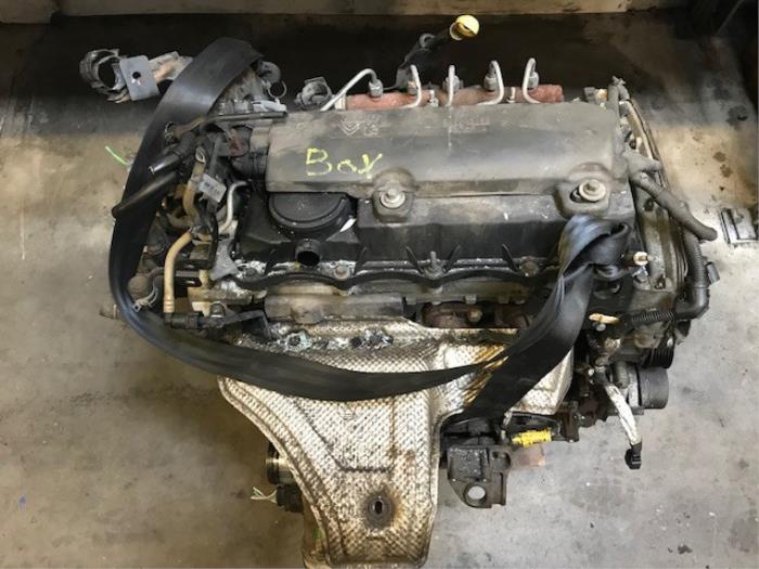 Engine Peugeot Boxer 2.2 HDi 130 Euro 5 4H030540071 4H03
