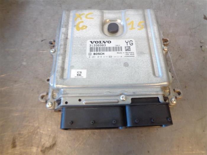 Used Engine management computer Volvo XC60 I (DZ) 2.0 D3 20V Price on request offered by Autohandel-Smet Gebroeders NV