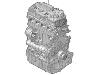 Engine from a Volkswagen Golf VIII (CD1), 2019 2.0 TDI BlueMotion 16V, Hatchback, Diesel, 1.968cc, 85kW (116pk), FWD, DSUD; DTRD; DTRB, 2019-08 2021