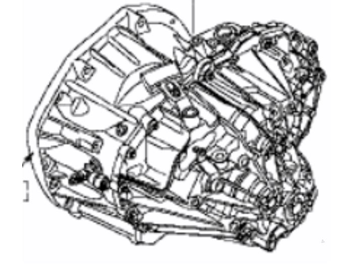Gebrauchte Getriebe Nissan NV 400 (M9J) 2.3 dCi 150 16V Preis auf Anfrage angeboten von Autohandel-Smet Gebroeders NV
