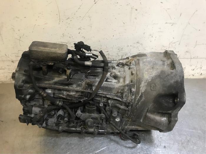 Getriebe van een Porsche Cayenne II (92A) 3.0 D V6 24V 2017
