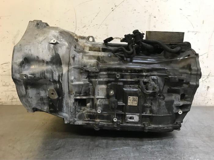 Getriebe van een Porsche Cayenne II (92A) 3.0 D V6 24V 2017