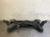 Subframe from a Volkswagen Polo V (6R), 2009 / 2017 1.2 12V BlueMotion Technology, Hatchback, Petrol, 1.198cc, 51kW (69pk), FWD, CGPA, 2009-06 / 2014-05 2014