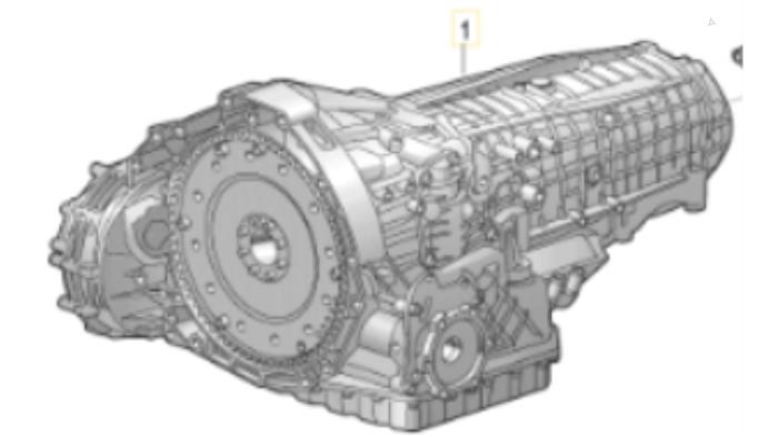 Boite de vitesses d'un Audi Q5 (FYB/FYG) 2.0 40 TDI 16V Quattro 2019