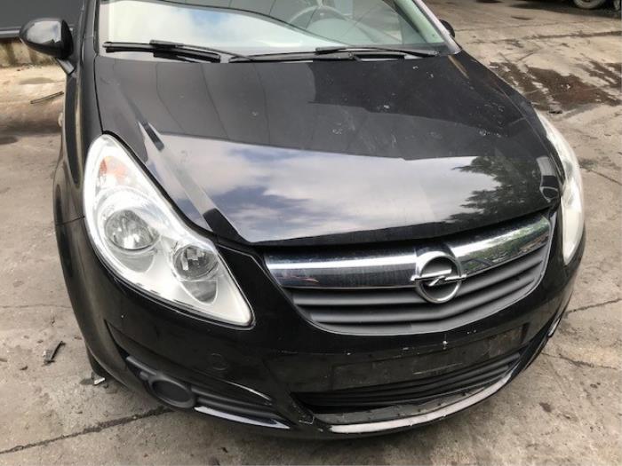 Front end, complete from a Opel Corsa D 1.0 2009