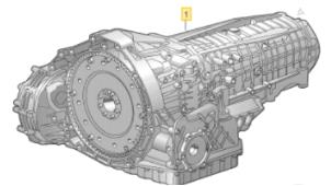 Używane Skrzynia biegów Audi A7 Sportback (4KA) 2.0 40 TDI Mild Hybrid Cena na żądanie oferowane przez Autohandel-Smet Gebroeders NV