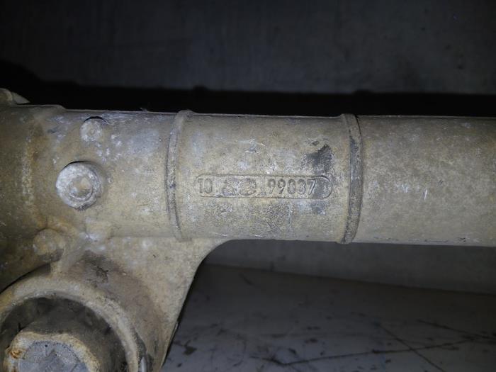 Differential vorne van een Volkswagen Amarok 3.0 TDI V6 24V 4Motion 2020