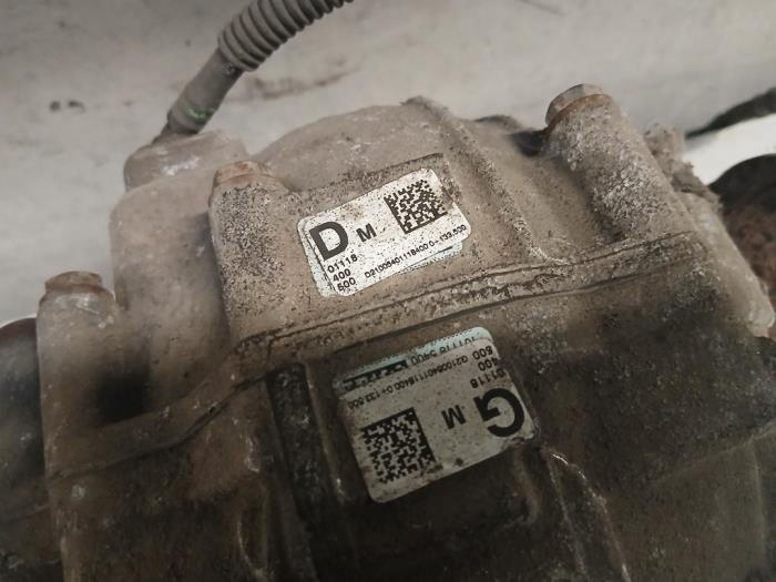 Differential vorne van een Volkswagen Amarok 3.0 TDI V6 24V 4Motion 2020