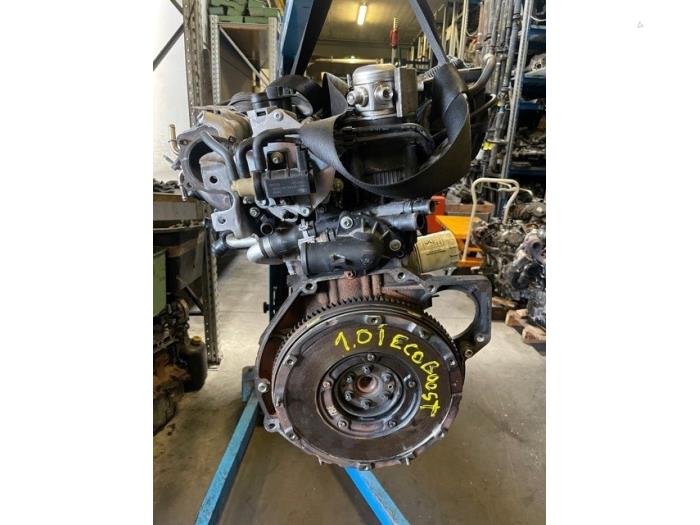 Usagé Moteur Ford Focus 3 1.0 Ti-VCT EcoBoost 12V 125 Prix sur demande proposé par Autohandel-Smet Gebroeders NV
