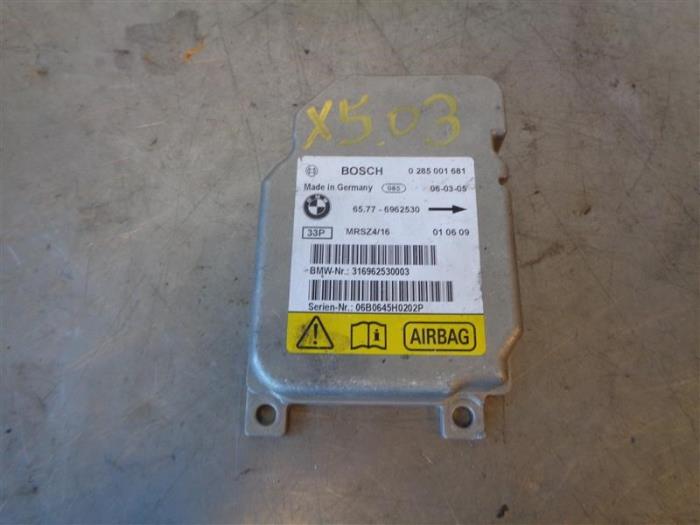 Airbag Module from a BMW X5 2003