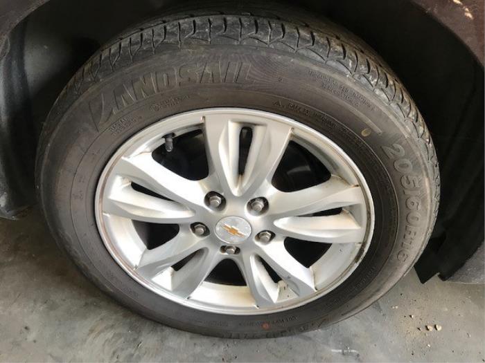 Set of wheels + tyres - Alloy - Autohandel-Smet Gebroeders NV