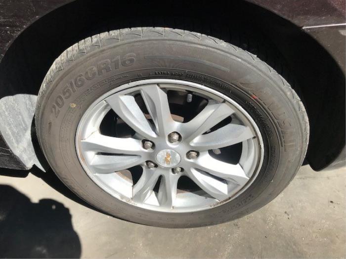 Set of wheels + tyres - Alloy - Autohandel-Smet Gebroeders NV