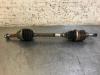 Front drive shaft, left from a Ford Fiesta 6 (JA8) 1.0 SCI 12V 80 2015
