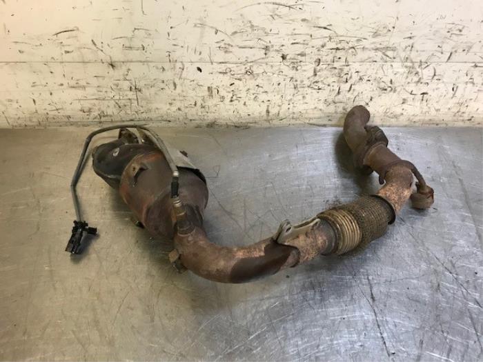 Gebrauchte Katalysator Ford Fiesta 6 (JA8) 1.0 SCI 12V 80 Preis auf Anfrage angeboten von Autohandel-Smet Gebroeders NV