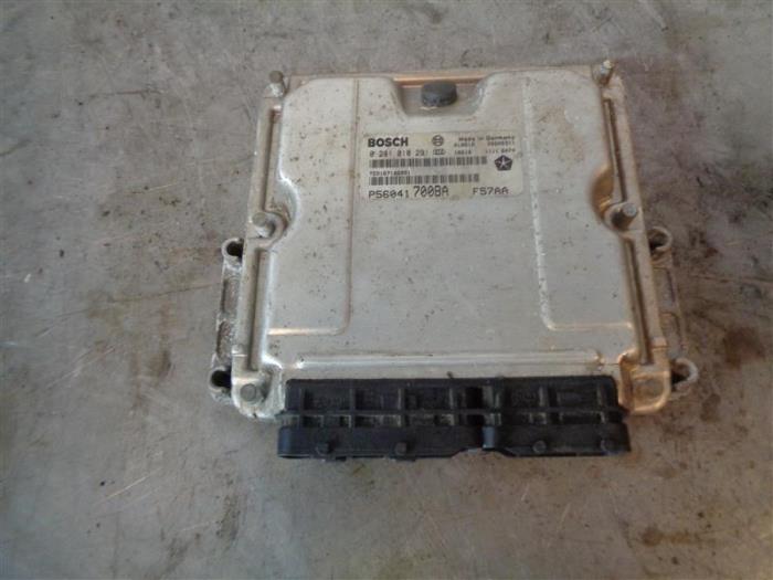 Engine management computers with part number P56041 stock